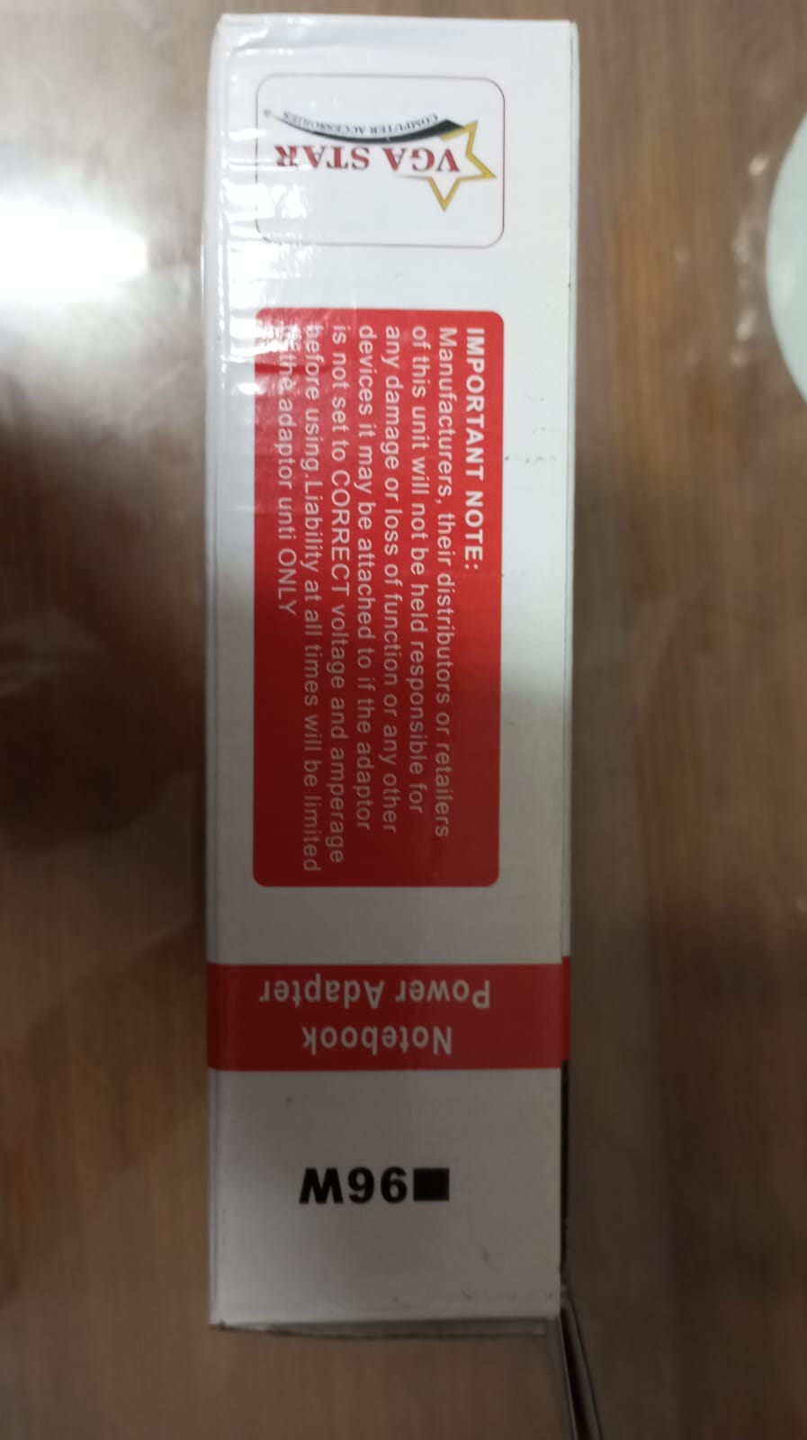 شاحن لاب توب متعدد من ماركة CRASH - الصورة 5