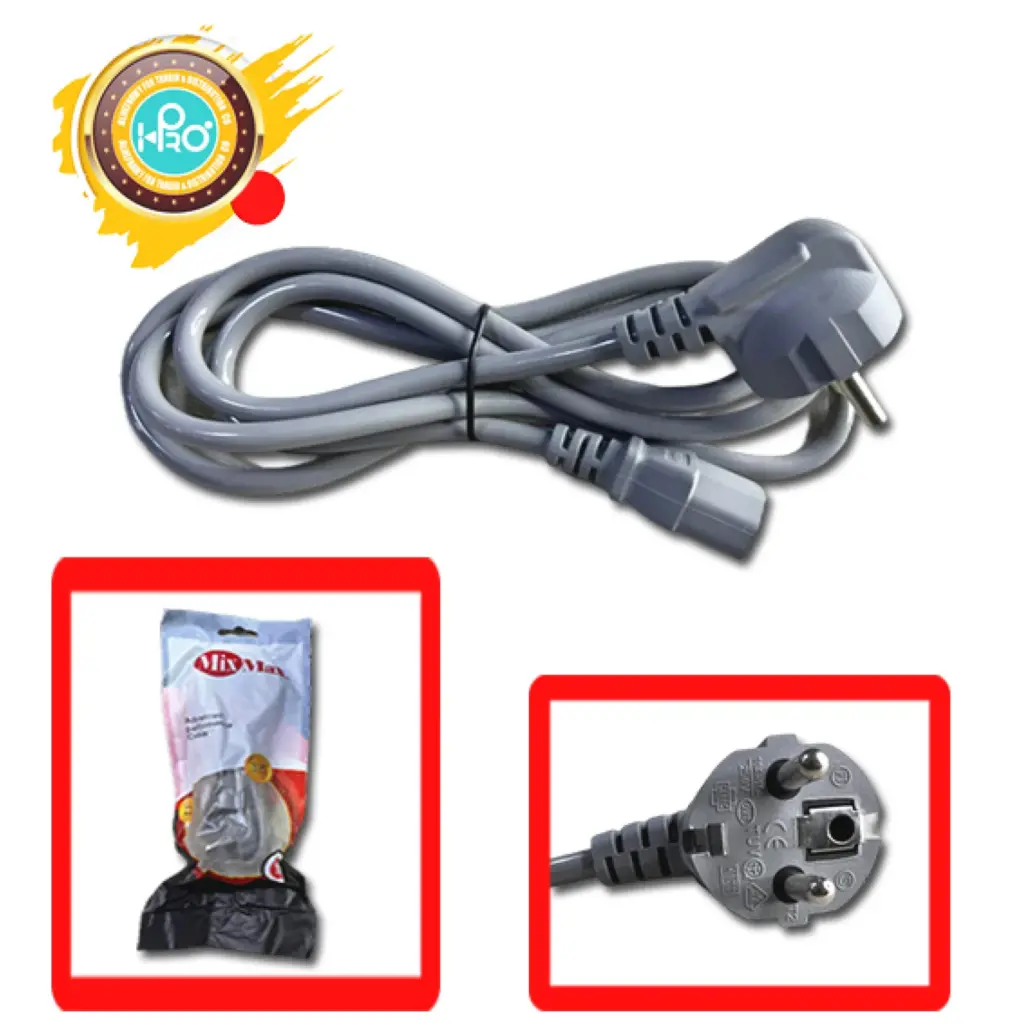 وصف كابل باور الكمبيوتر MIXMAX